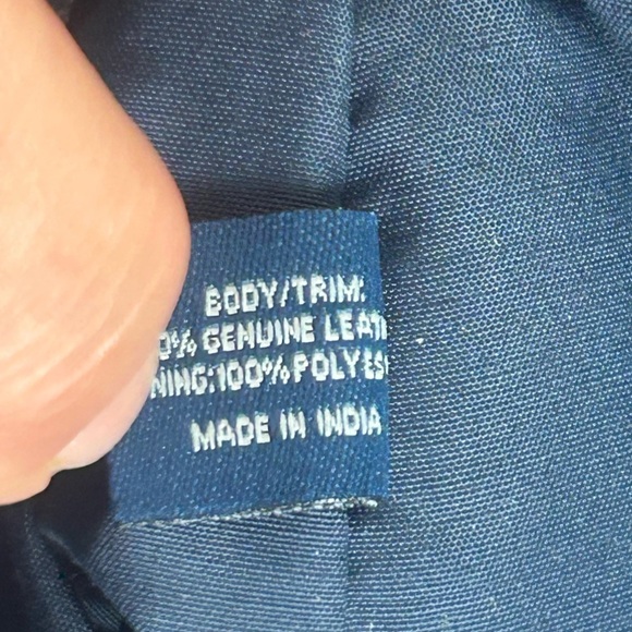 Cole Haan Pebbled Leather Color Block Braided Straps Tote  Shoulder Bag Purse - Picture 7 of 16